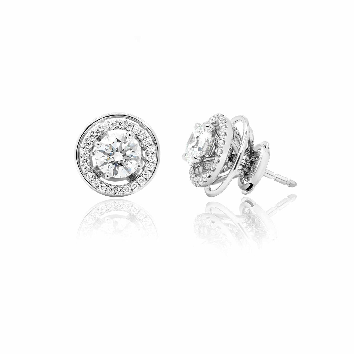 Discover the Timeless Elegance of Sarah Diamond Earrings at Samgavriel Store
