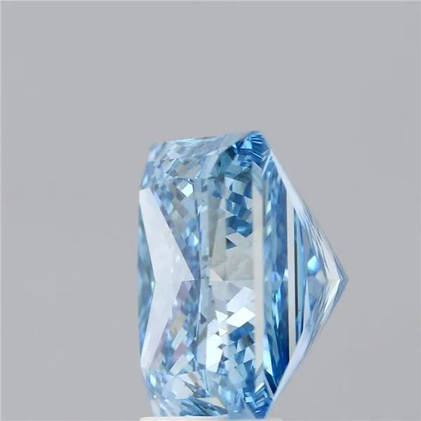 10.09 ct Princess IGI certified Loose diamond, FANCY color | VS2 clarity