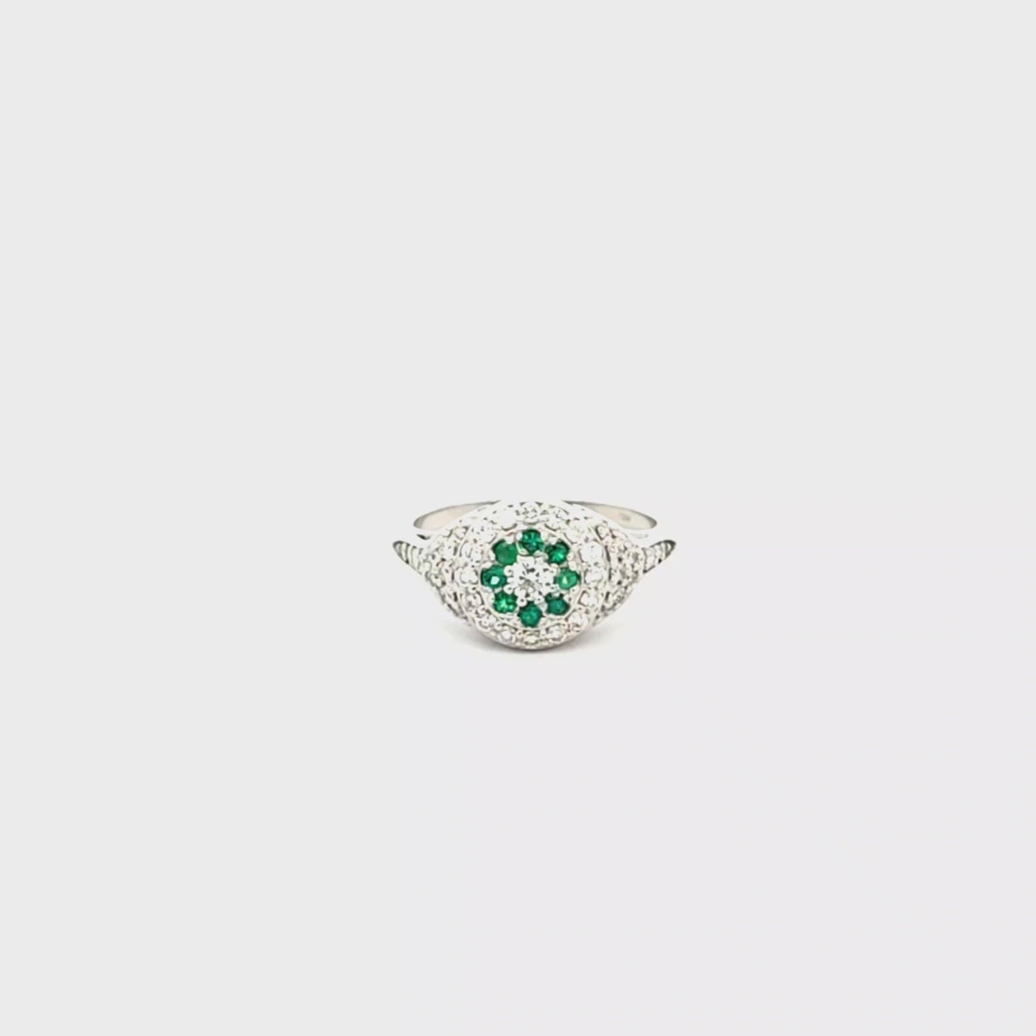 Gatsby Art Deco Ring