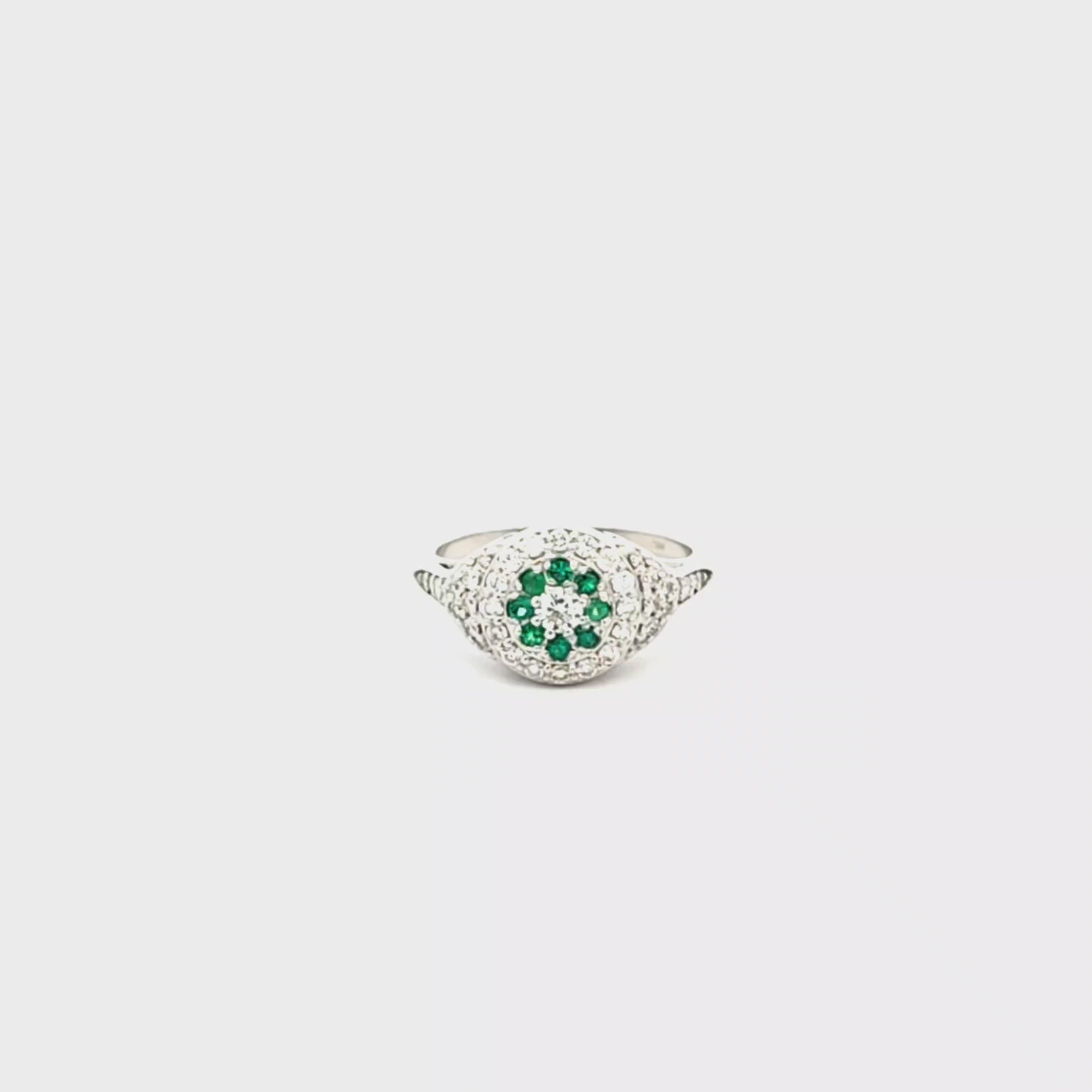 Gatsby Art Deco Ring