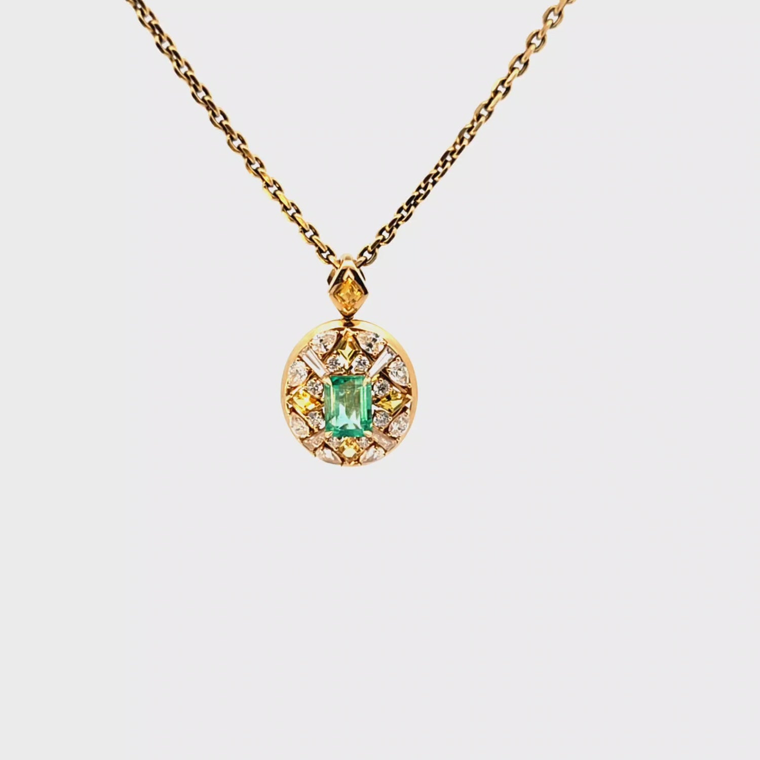 Zia Necklace