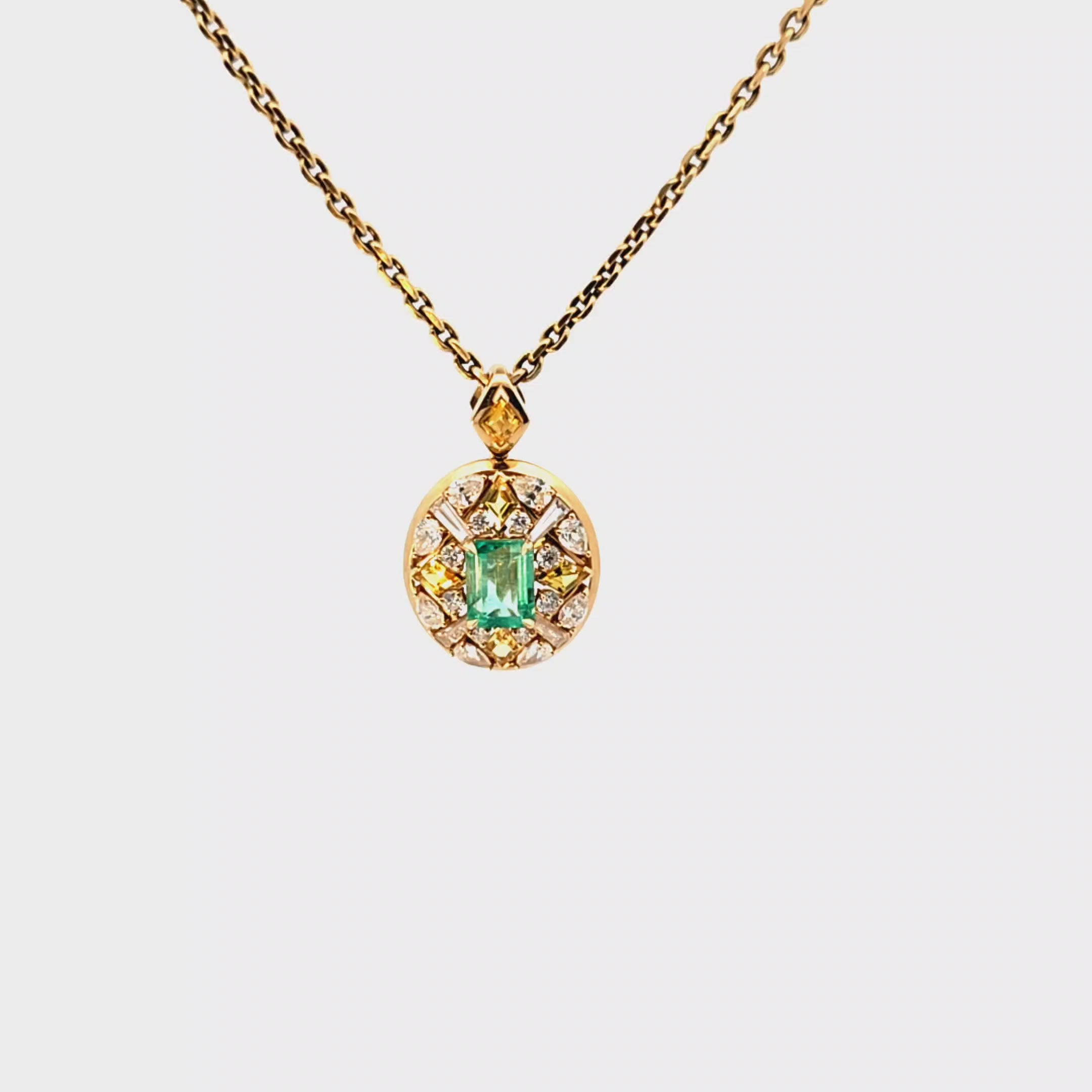 Zia Necklace