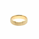 Levi Wedding Band 18K gold men&