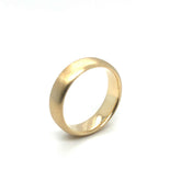 Levi Wedding Band 18K gold men&