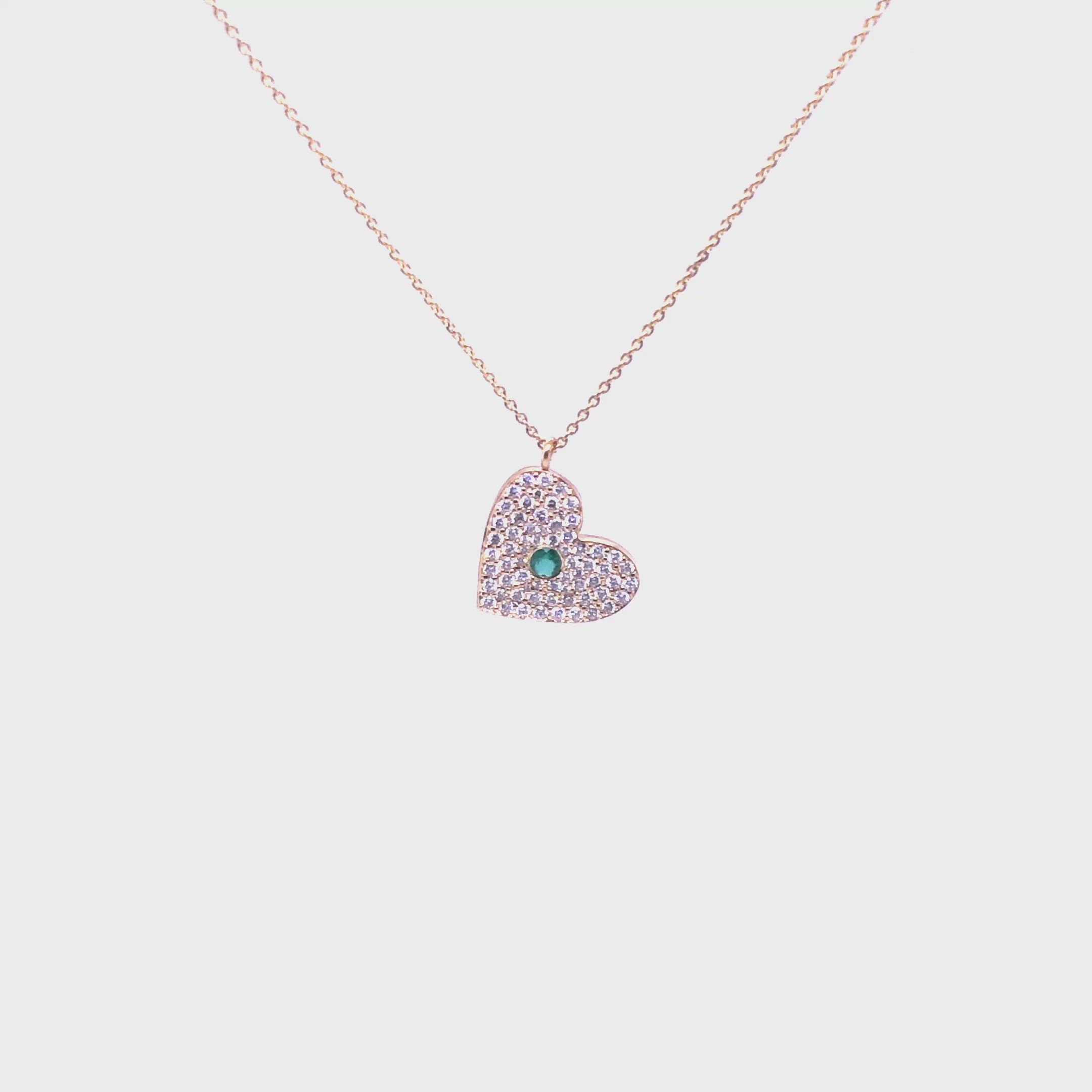 Emi Diamond Necklace
