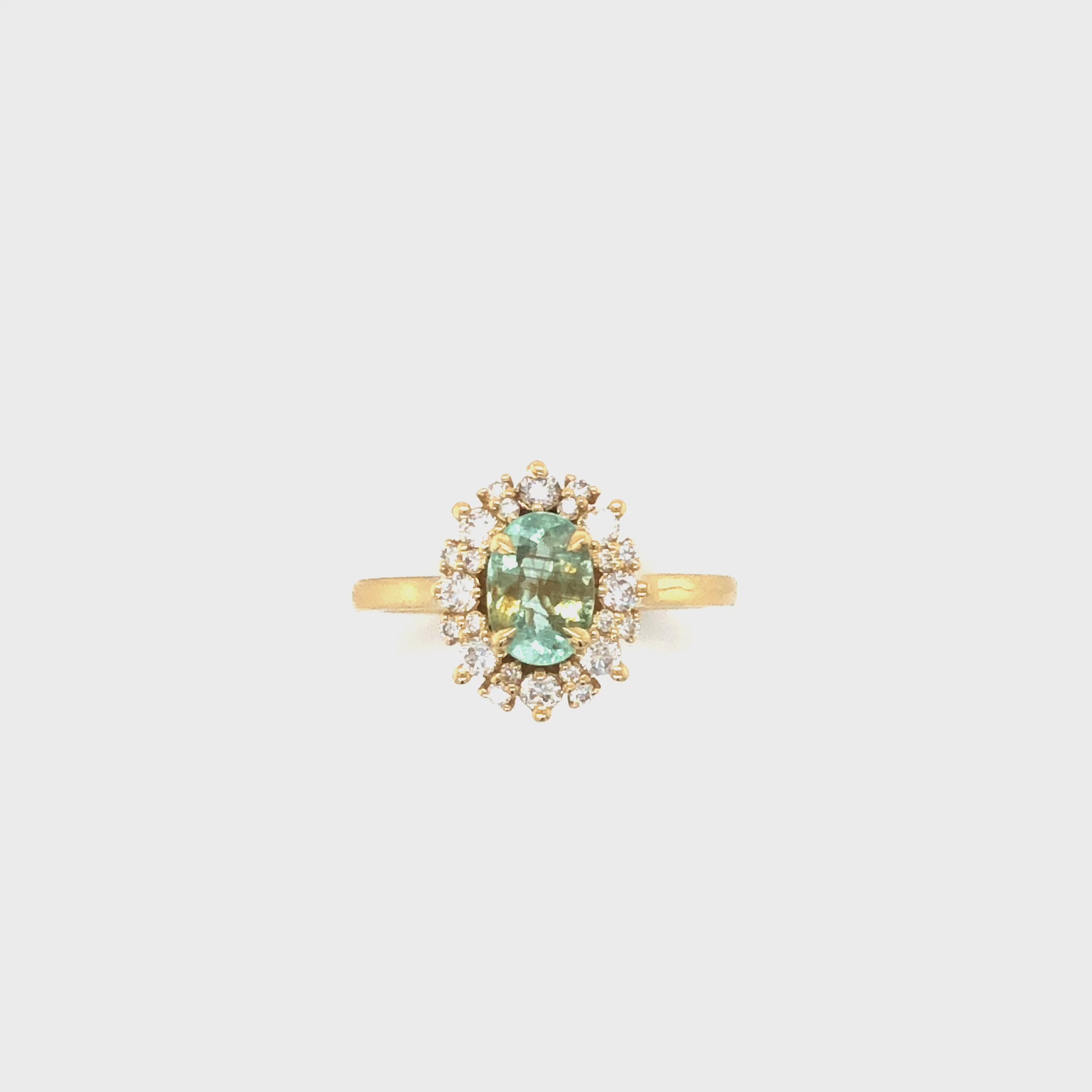 Jessica Alternative Engagement Ring