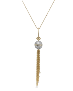 The Diamond Sphere Necklace: A Masterpiece of Elegance at Samgavriel Store