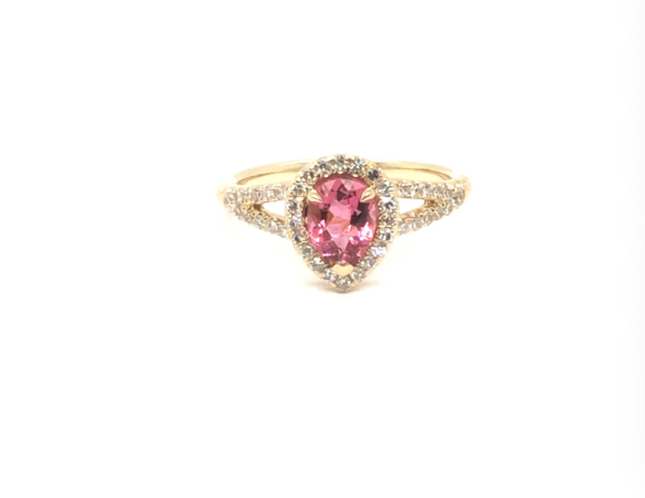 Discover the GiGi Alternative Engagement Ring: A Unique Choice with Pink Tourmaline