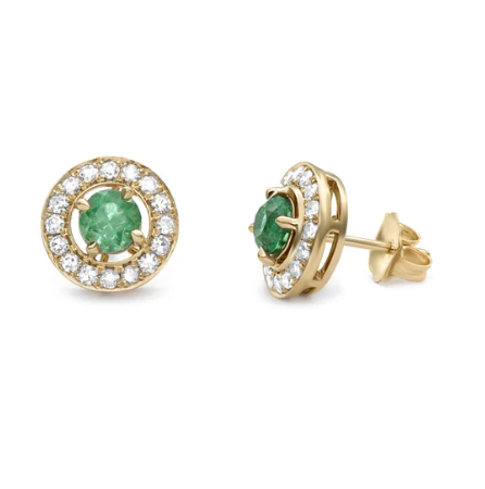 The Allure of Tourmaline & Diamond Earrings: A Gemstone Lover’s Dream