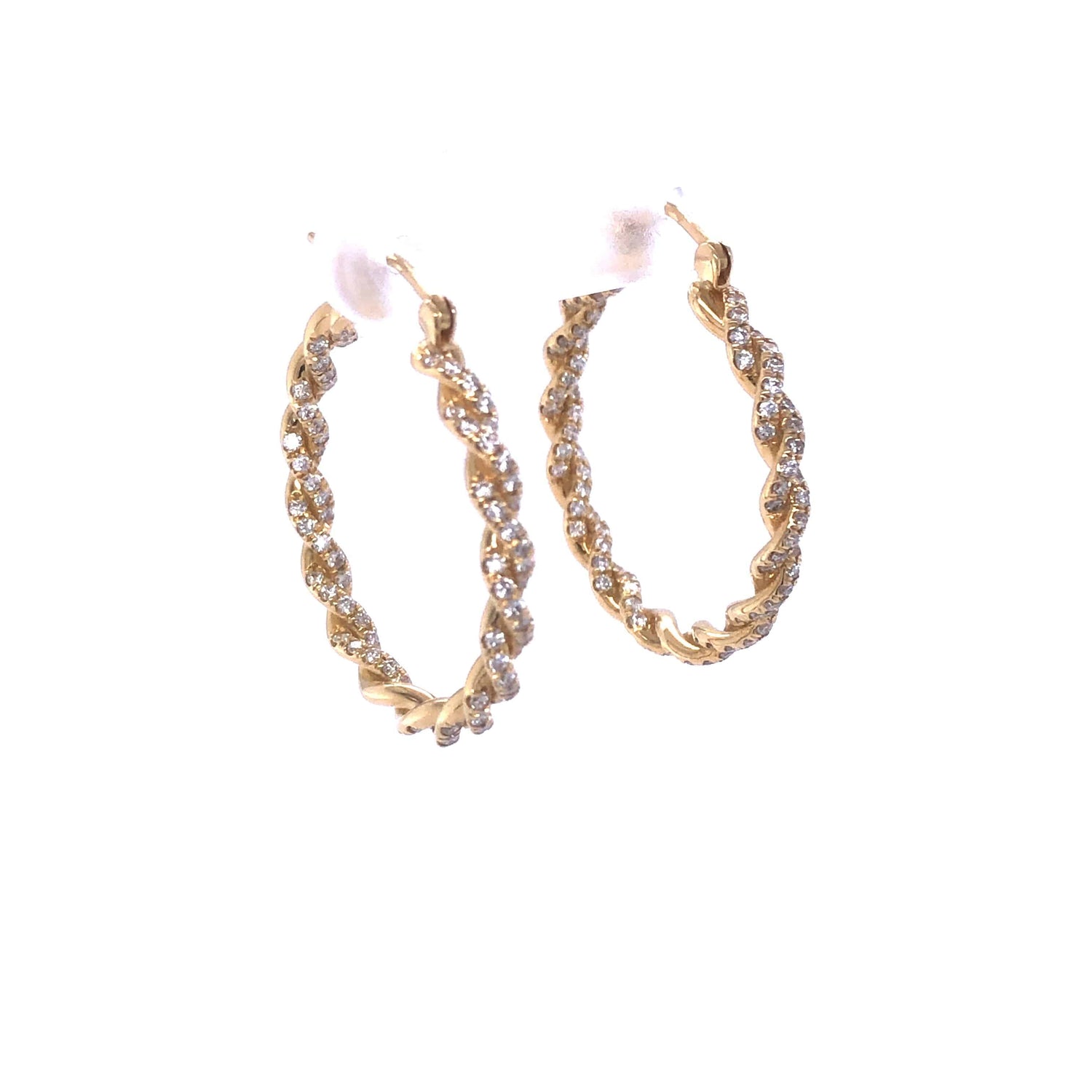 Joanna Diamond Hoop Earrings: The Perfect Gift of Timeless Beauty