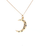 Crescent moon Necklace