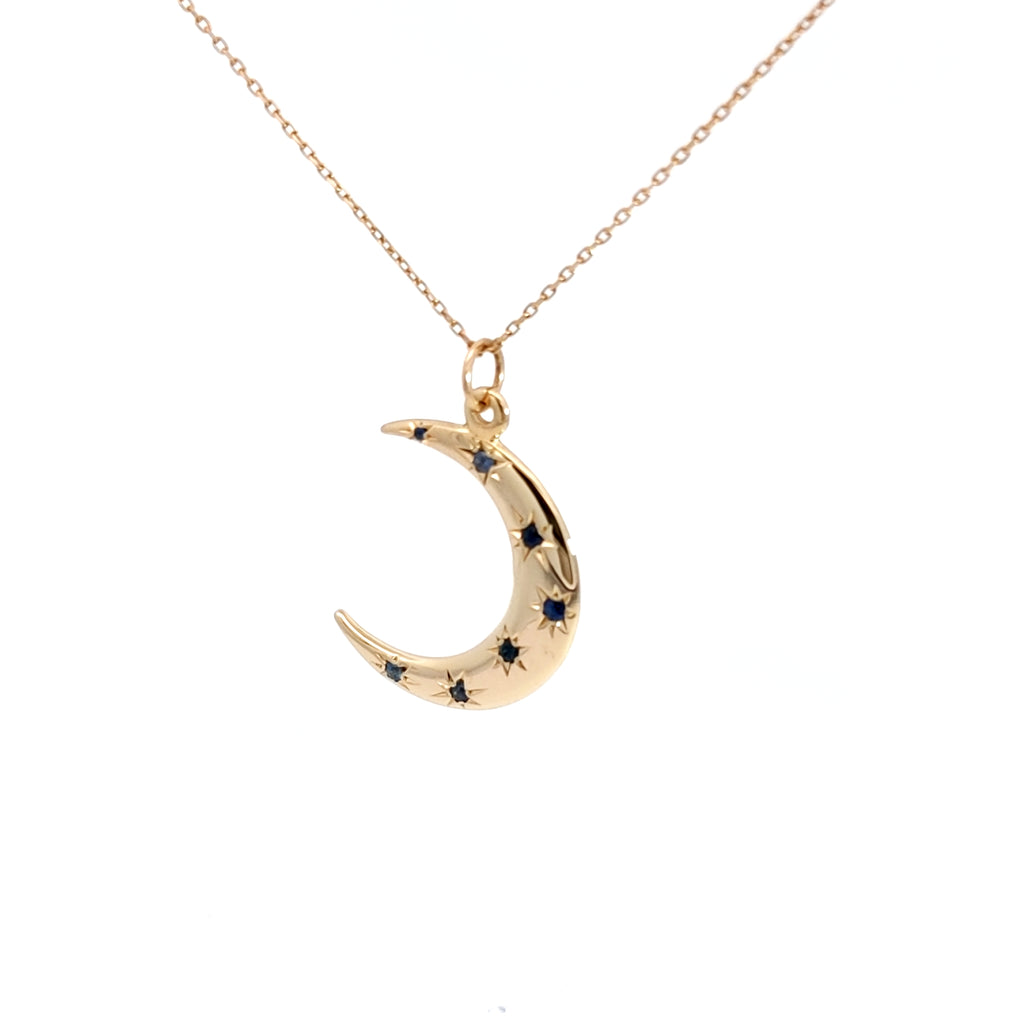 Crescent Moon Necklace from HumanKind Fair Trade - HumanKind Fair Trade