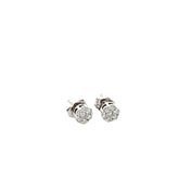 Diamond Cluster EarringsDiamond Cluster Earrings