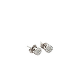 Diamond Cluster EarringsDiamond Cluster Earrings