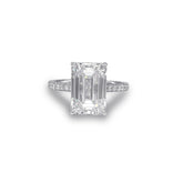 Leah Three Row Pave Engagement Ring Sam Gavriel Fine Jewelry