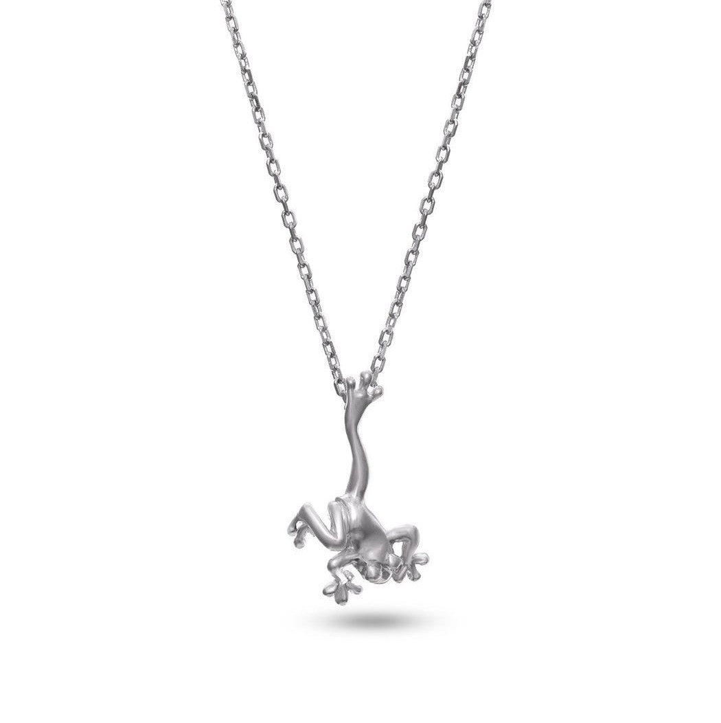 Leaping Frog Necklace