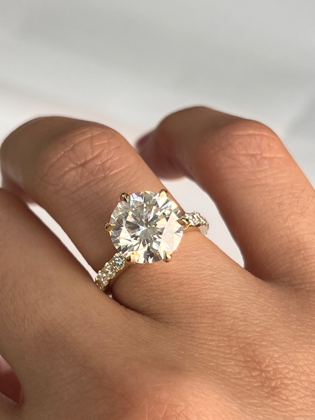 Classic Engagement Ring