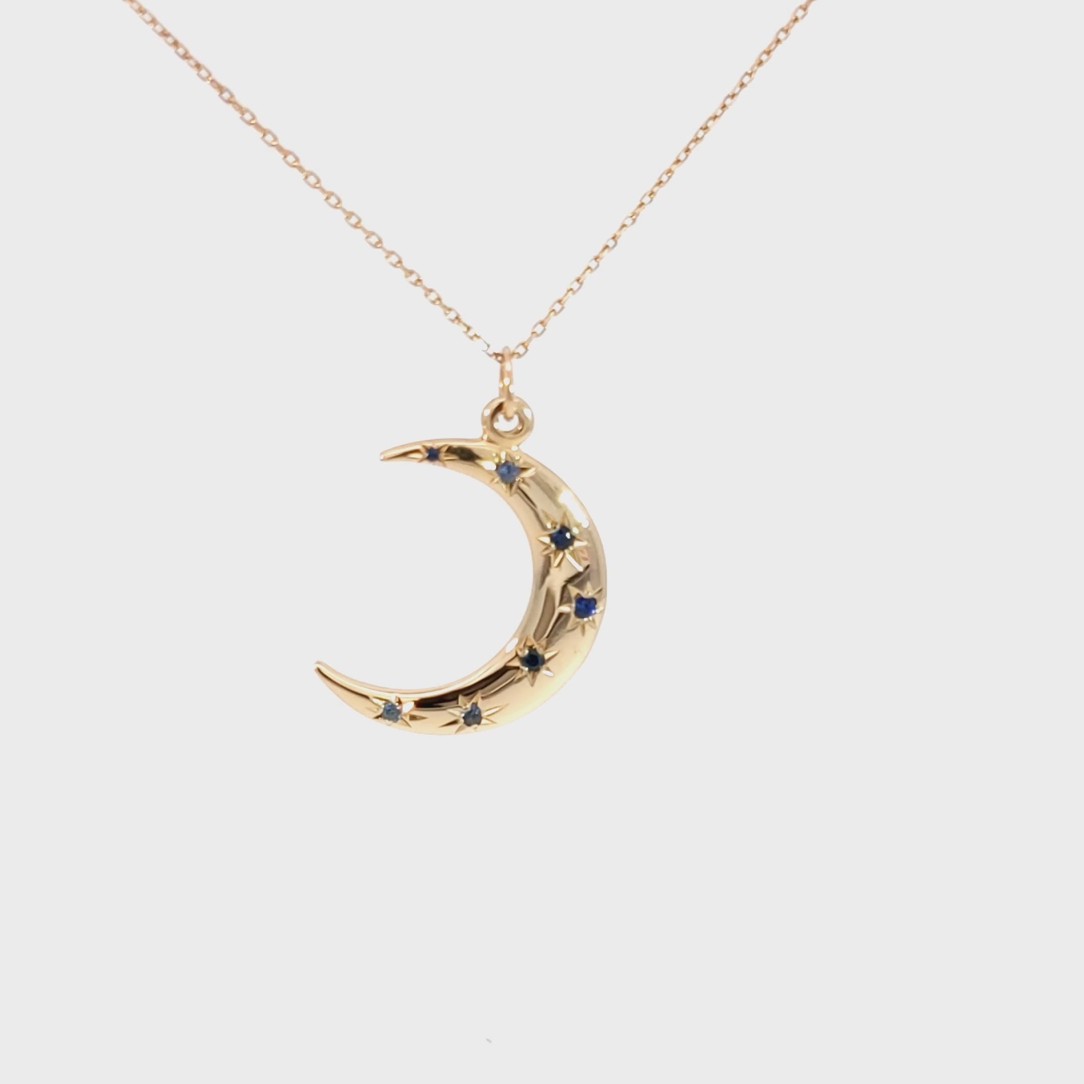 Crescent Moon Necklace