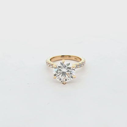 Classic Engagement Ring