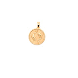 Zodiac Mini Medallion Charm