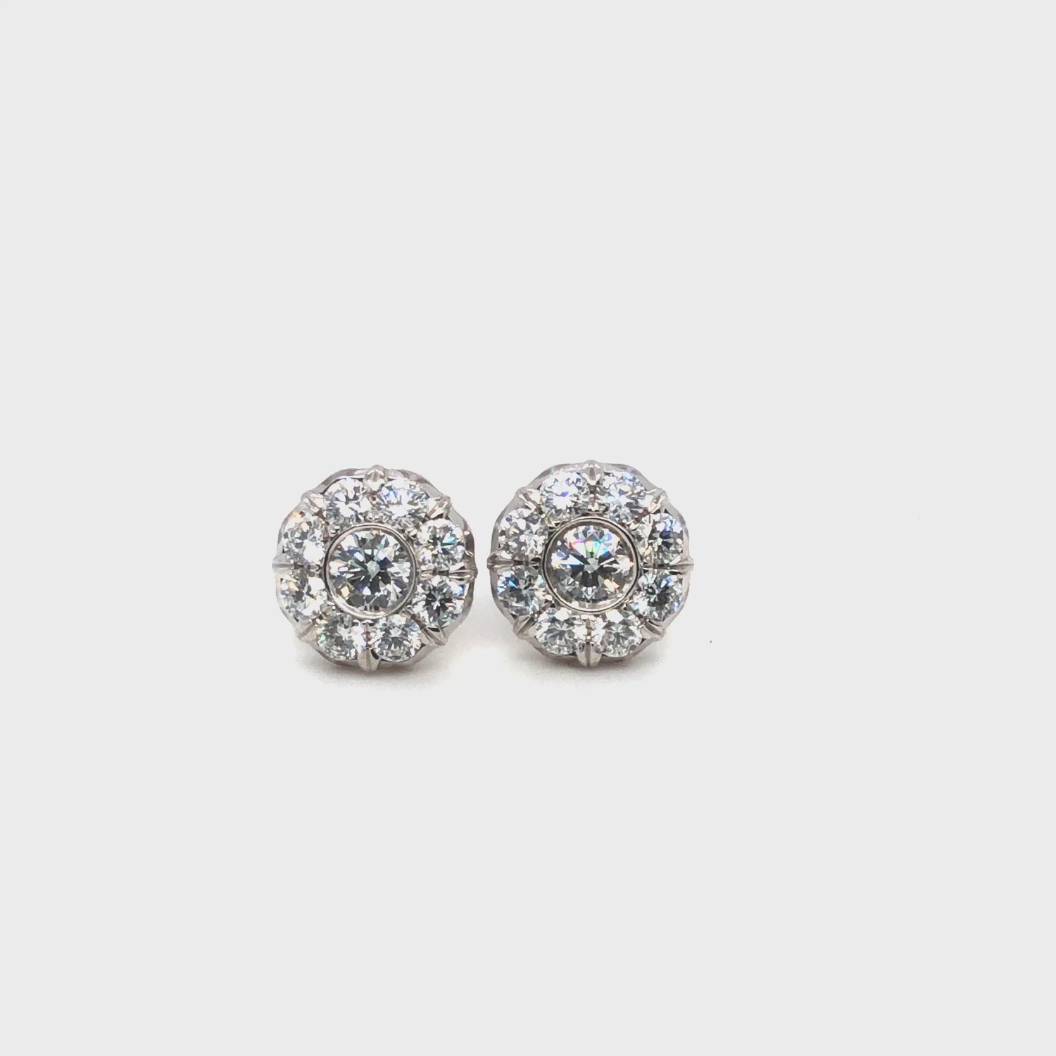 Moriah Diamond Earrings