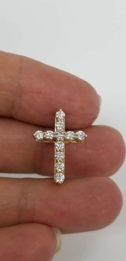 Diamond Cross - Sam Gavriel Fine Jewelry