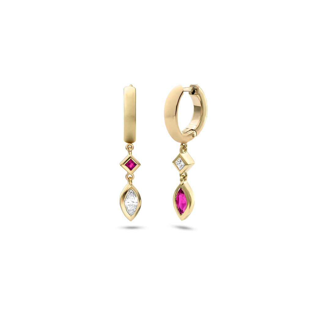Sherrie earring - Sam Gavriel Fine Jewelry