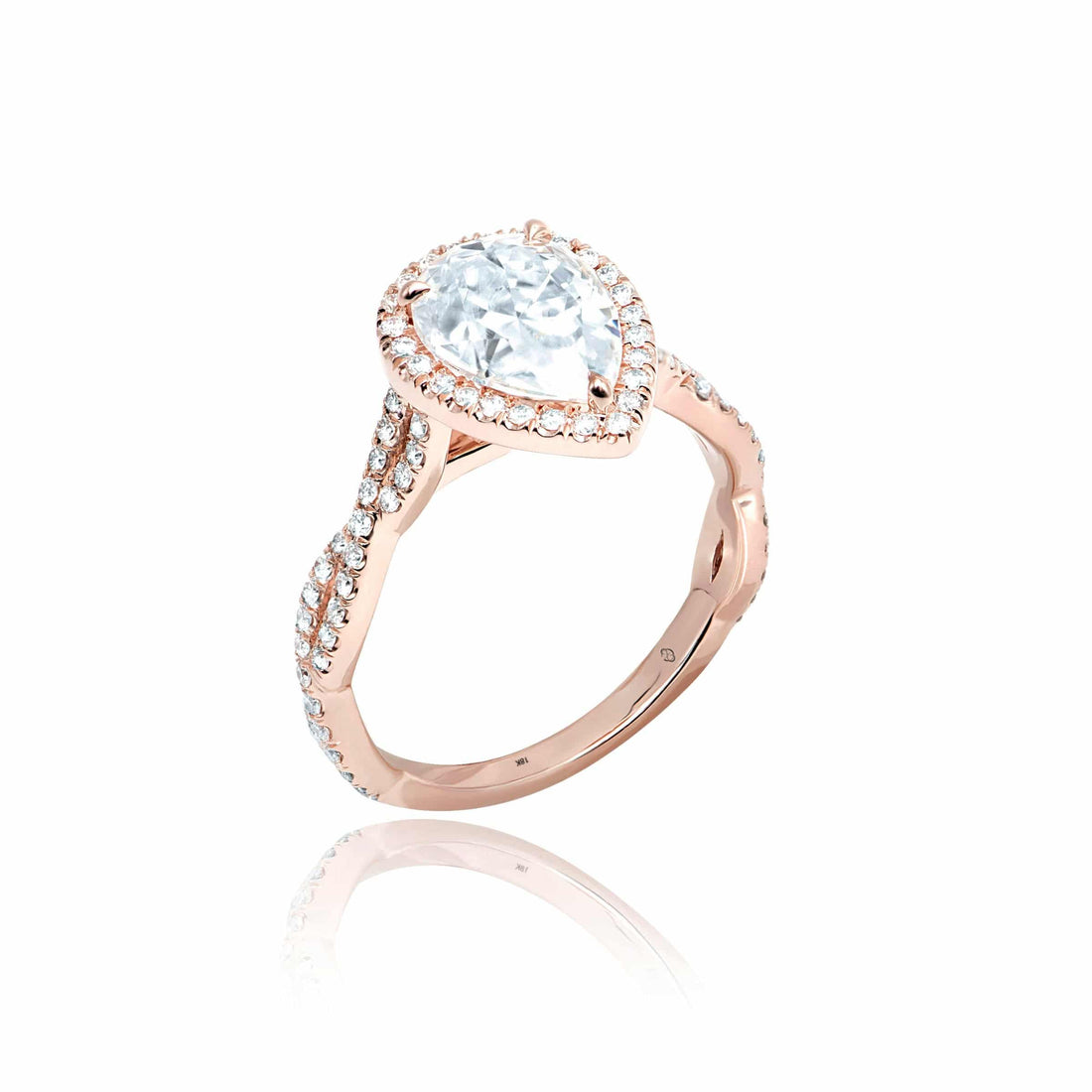 Gina Engagement ring - Sam Gavriel Fine Jewelry