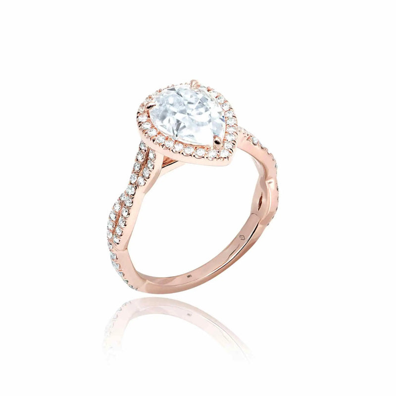 Natural Diamond Wedding Rings – Sam Gavriel Fine Jewelry