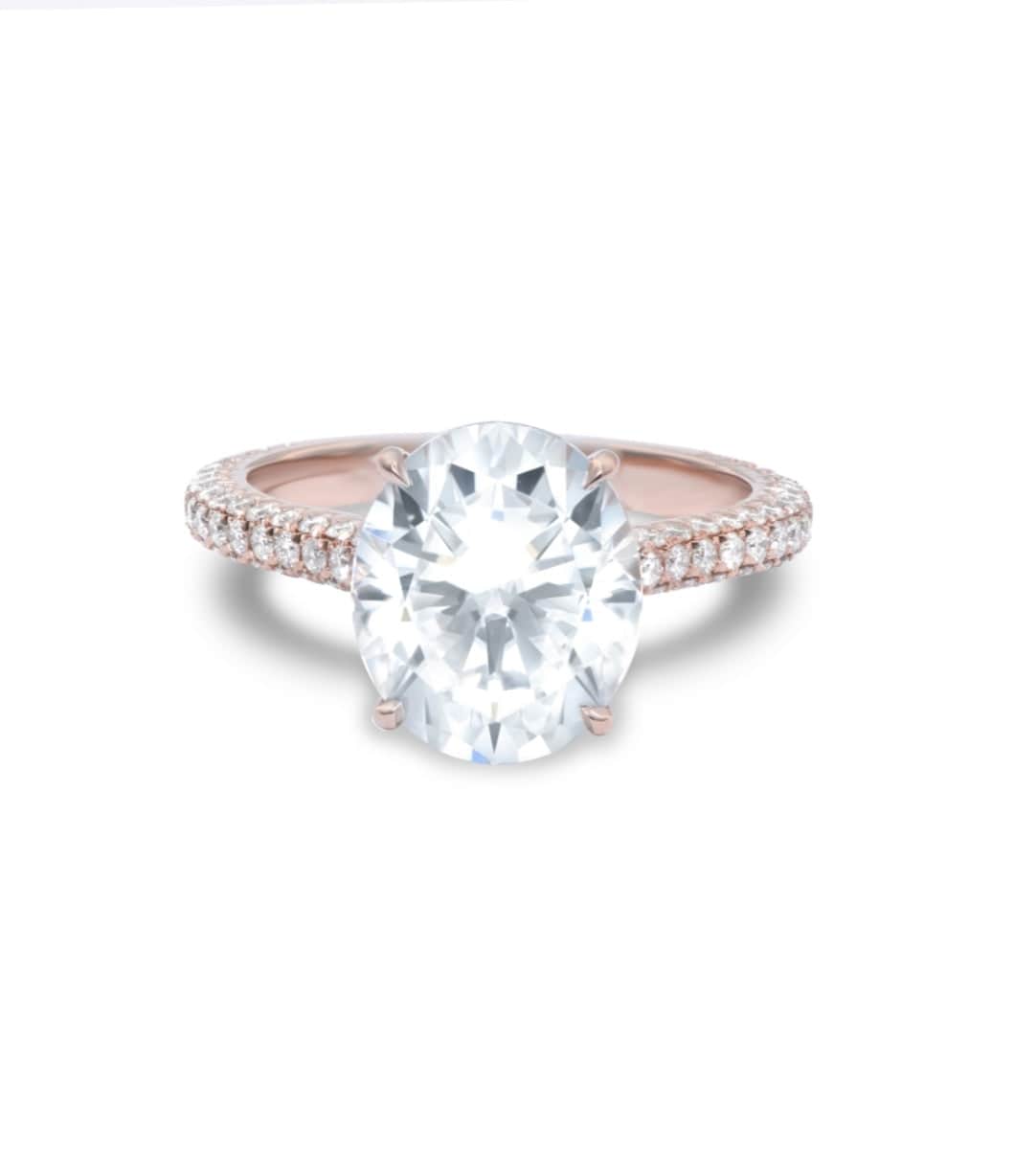 Leah Engagement ring - Sam Gavriel Fine Jewelry
