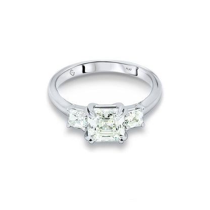 Leeba Three Stone Engagement ring